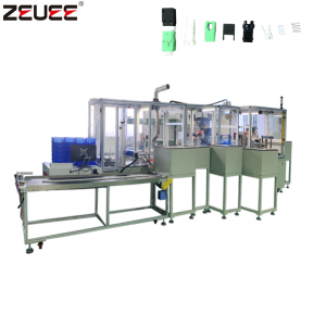 SC \/ LC elektrische connector automatische assemblagemachine