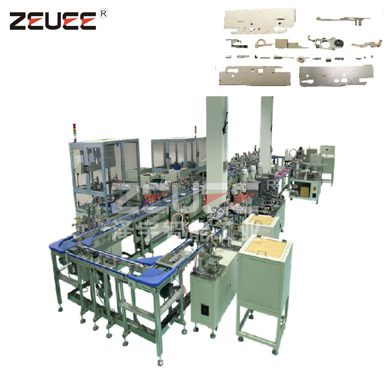 Raam- en deuraccessoires lockbox automatische assemblagemachine
