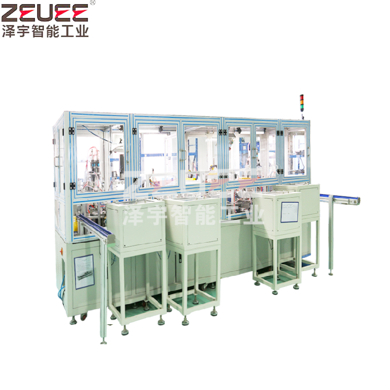 Elektromotor elektrische apparatuur automatische assemblagemachine