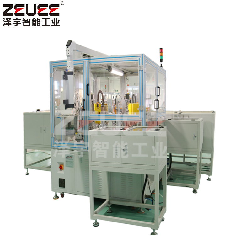 Elektronische component metalen product automatische klinkmachine