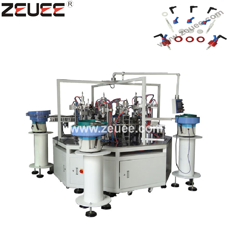 Medische plastic fles trigger nozzle automatische assemblage-apparatuur